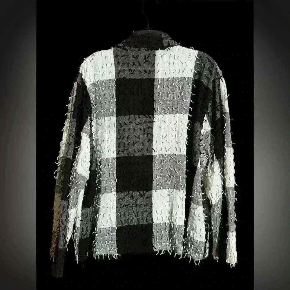 Capistrano Sport shag jacket, 100% cotton, size 2X, but runs small, see … - Picture 3 of 7